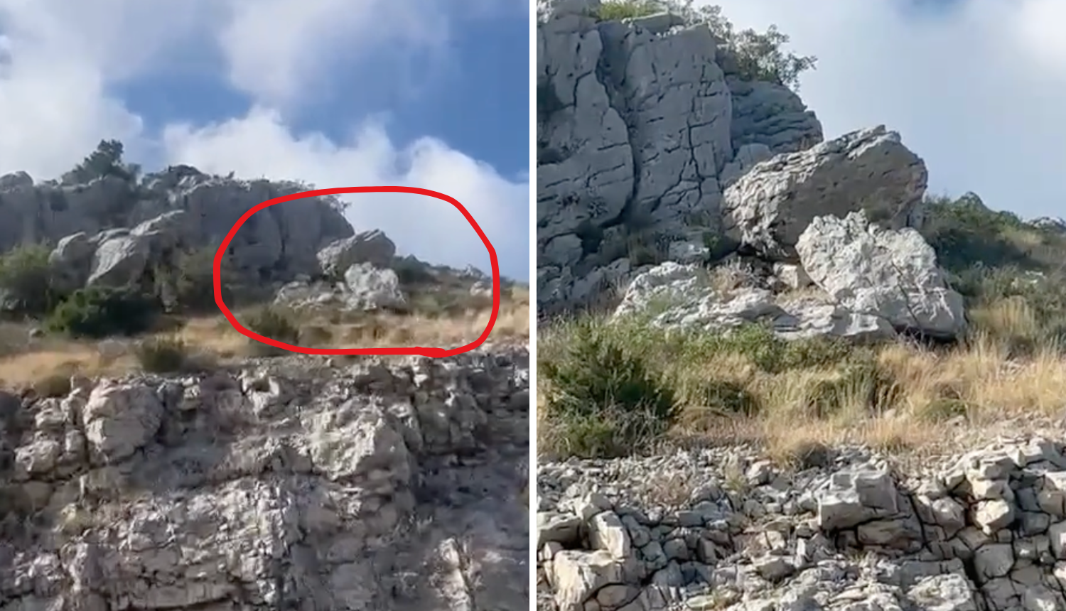Hrvatske ceste reagirale na prijetnju odrona kod Donjeg Brgata